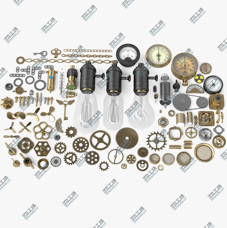 images/goods_img/20210319/100 Steampunk Parts/1.jpg